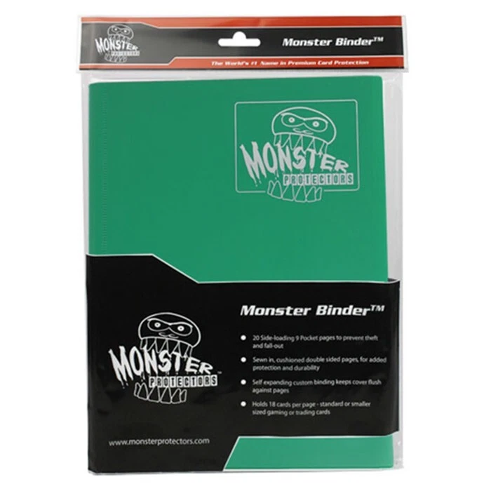 monster binder 9 pocket products for sale | eBay