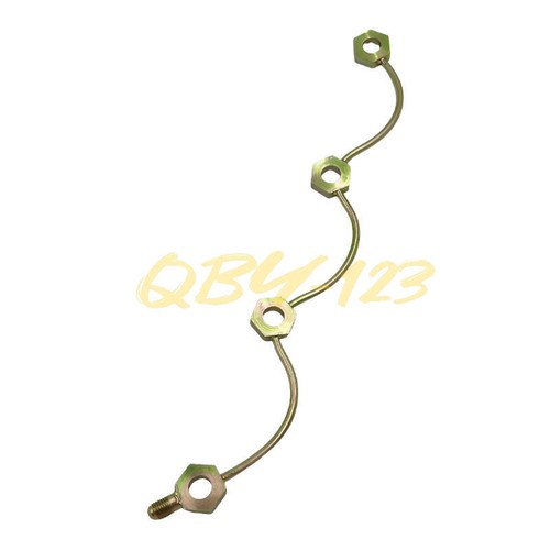 Nuevo tubo de desbordamiento de retorno de combustible 32A61-04100 para motor Mitsubishi S4S - Imagen 3 de 6