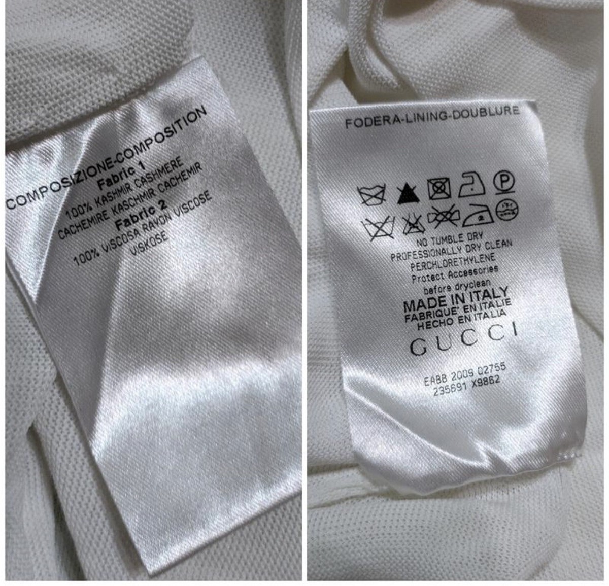 Vintage Gucci Tank Top White Knit Viscose Cashmere Size XS | eBay