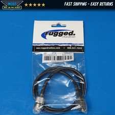 Rugged Radios Intercom Headset Components COAX-EXT-2
