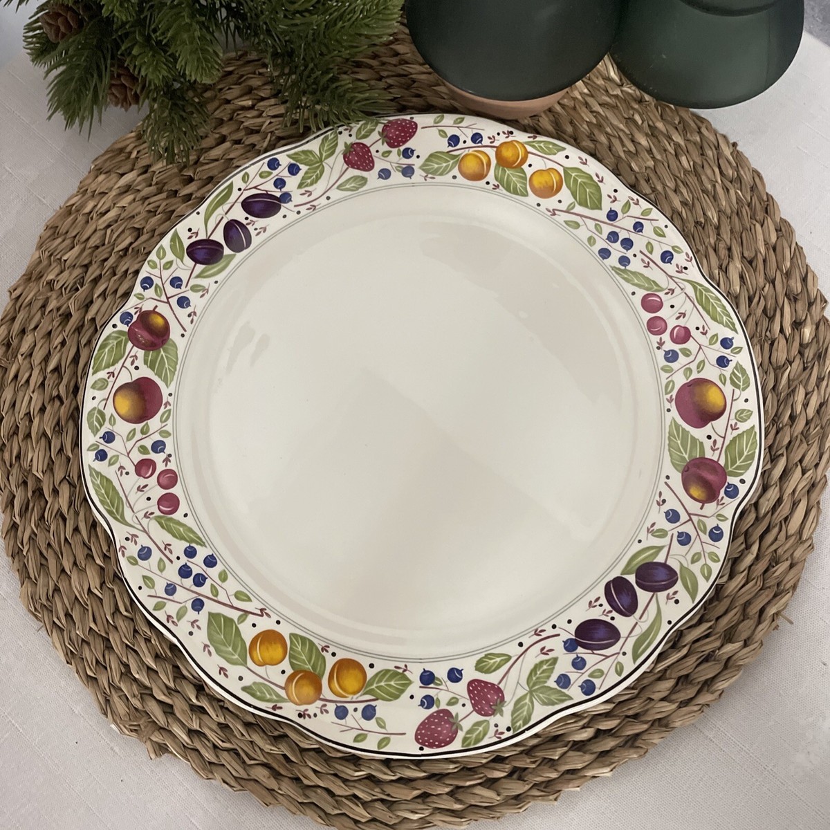 GIEN 競馬レースシーン　長皿 約35cm x 15cm s-l1200.jpg