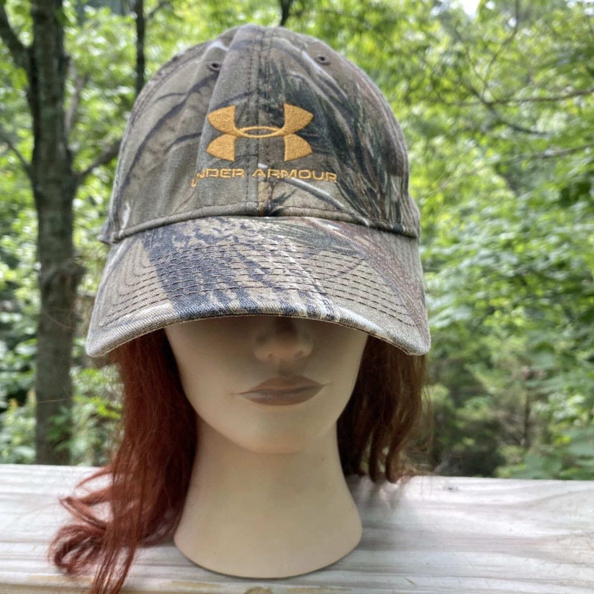 Under armour hotsell realtree hat