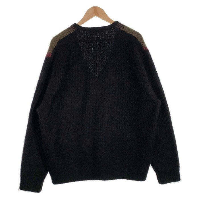 Supreme 22SS Brushed Grid Cardigan Mohair Black Multi Size Supreme 22SS Brushed Grid Cardigan Mohair Black Multi Size
