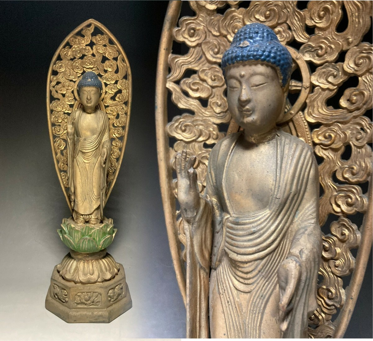 Buddhistische Plastik in Japan,1922 仏教美術 Origins of the Yuzu Nenbutsu Sect 融通念仏縁起 - National