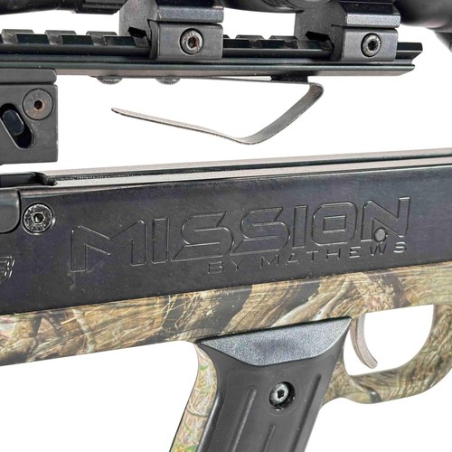 Mission by Mathews MXB 360 Ambidextrous 360FPS Hunting Compound Crossbow - Picture 6 of 11