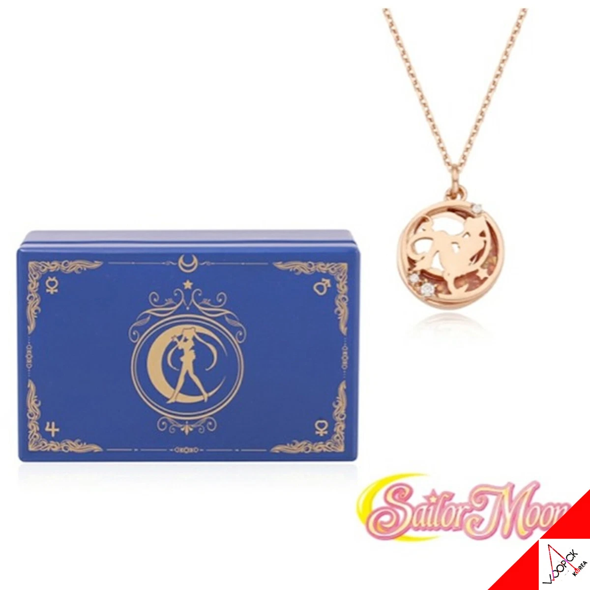 Sailor moon store pendant set