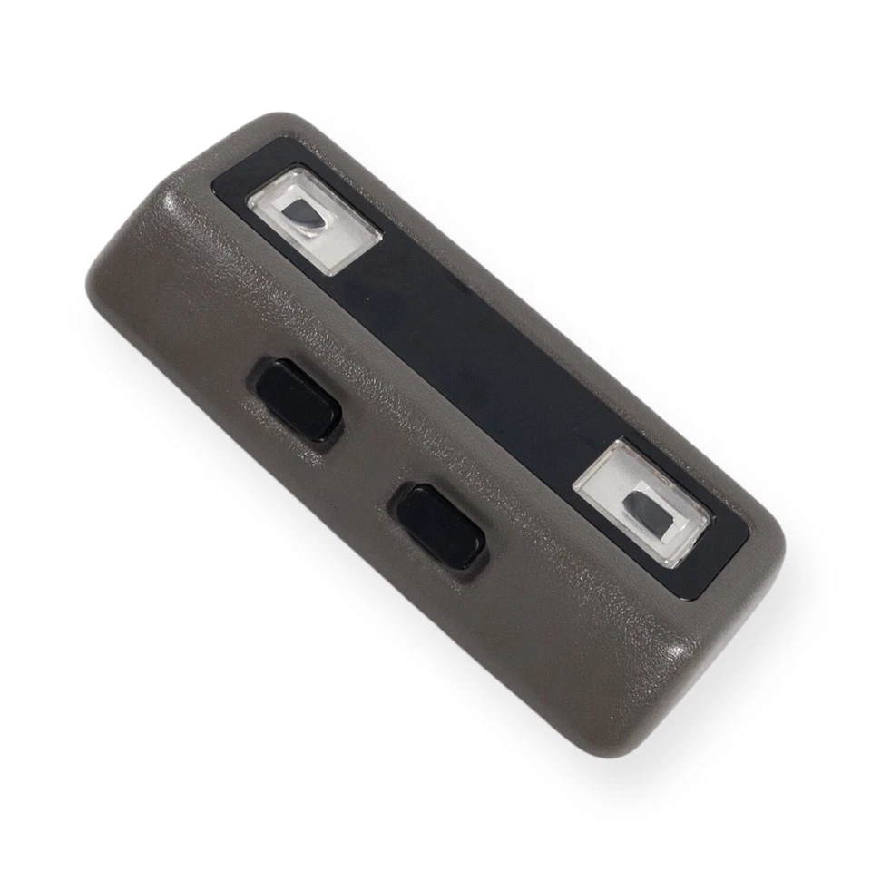 Isuzu Rodeo Honda Passport 1994-1997 gris luz cúpula central delantera superior Foto 2 de 4