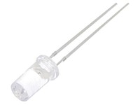 2X OSO5PA5T51A Led 5Mm Orange 750-1120Mcd 50° 20Ma 1,8-2,6V Front: Flach Optosup
