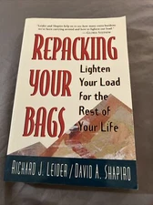 Repacking Your Bags by David A. Shapiro and Richard J. Leider (2000, Hardcover)