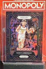 2024 Panini Prizm Monopoly WNBA Nancy Lieberman #27 Red Classic Icons