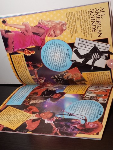 Vintage WIZARD OF OZ Book Eyes On America Art And Entertainment Celia Bland 1999 - Picture 10 of 24
