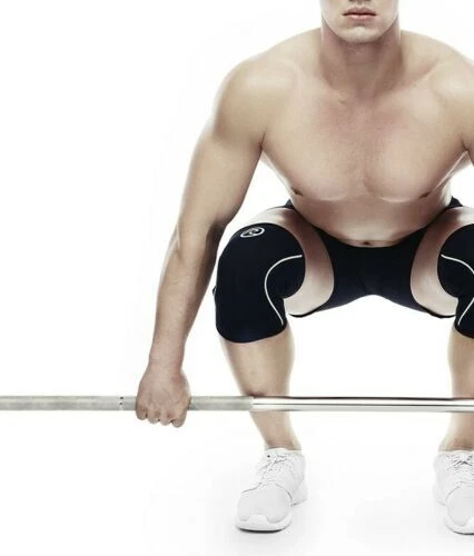 REHBAND Kniestütze RX Line Core Line CrossFit Kniebandage 3mm 5mm 7mm - Bild 4 von 4