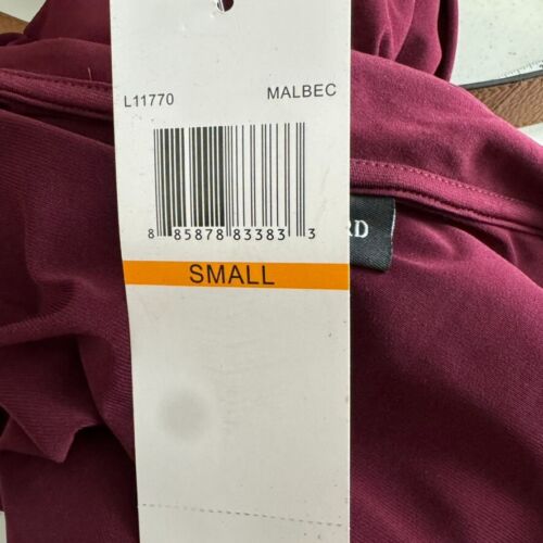 Nina Leonard Burgundy Red Wide-Leg sleeveless Jumpsuit Women's size small new - Picture 3 of 8