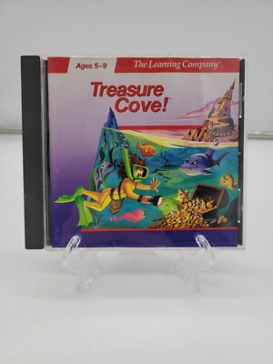Treasure Cove! PC CD The Learning Company Windows Mac 1994