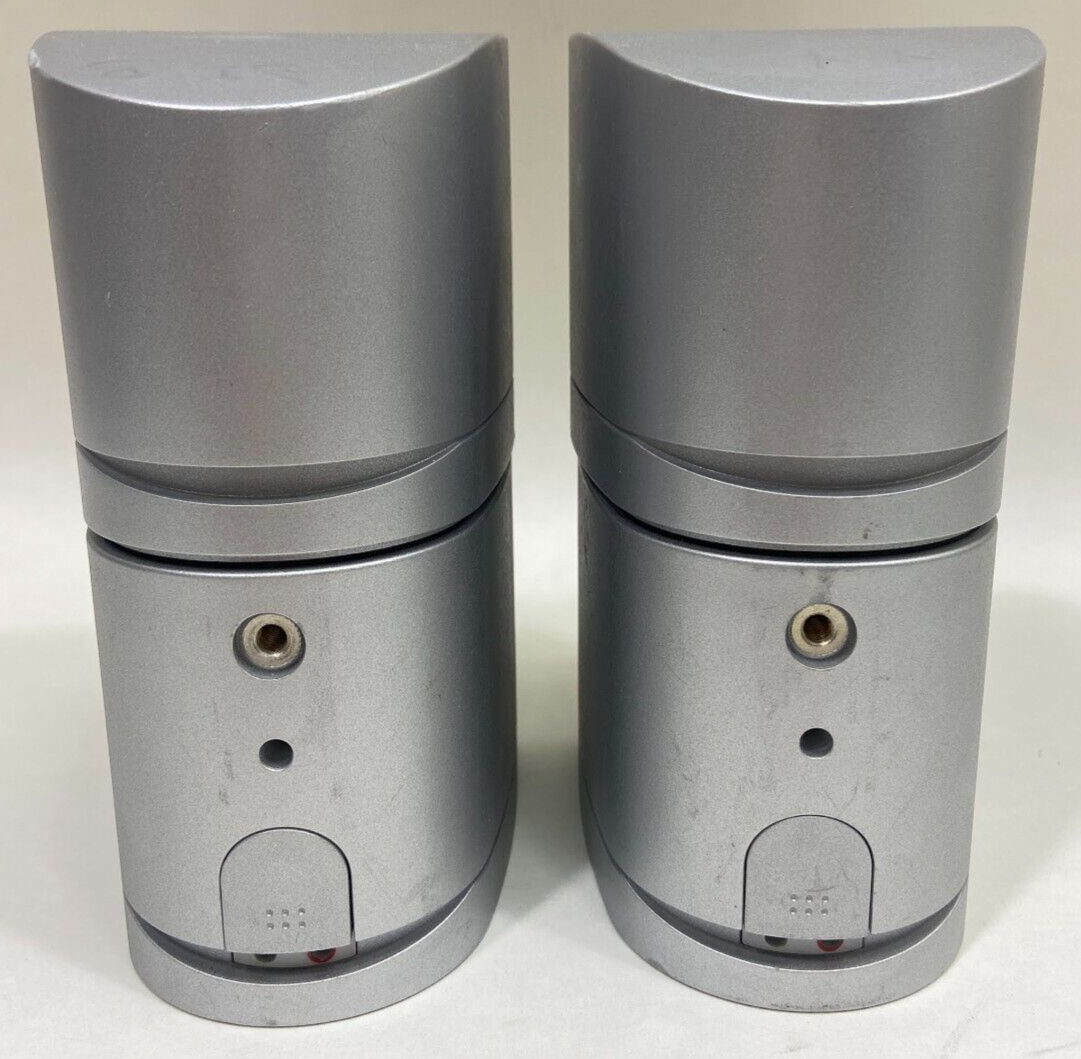 Pair of Bose Double Cube Speakers Lifestyle Acoustimass Pair of Bose Double Cube Speakers Lifestyle Acoustimass