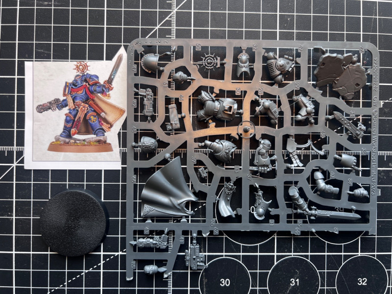 Warhammer 40k / Space Marines Company Heroes - Captain