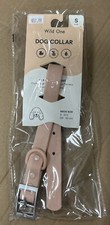Wild One Dog Collar Easy-Clean, All Weather Flex-Poly Strap SMALL Pink Blush