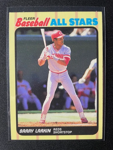 1989 Fleer Baseball All Stars You Pick Free Shipping!!!