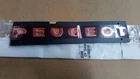 Emblem PEUGEOT for Peugeot 306 406 607 866543 OEM