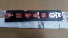 Emblem Peugeot For Peugeot 306 406 607 866543 Oem