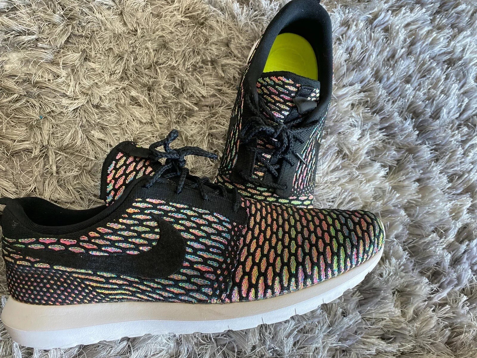 flyknit multicolor