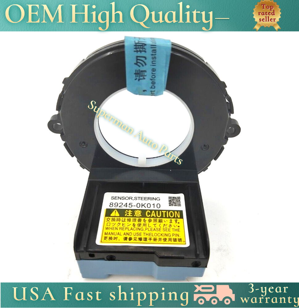 Steering Angle Sensor For Toyota 2009-2013 Fortuner 2005-2015