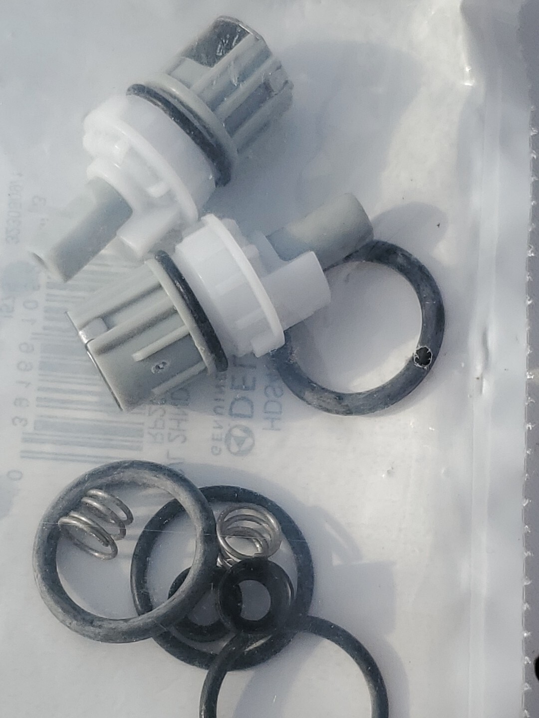 DELTA GENUINE PART RP2055 RP1740 RP4993 S/L 2 HANDLE FAUCET REPAIR KIT
