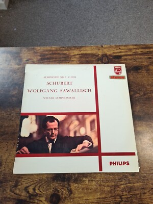 Schubert - Symphony No 9 in C Major - Very Rare - New Zealand - 835081AY