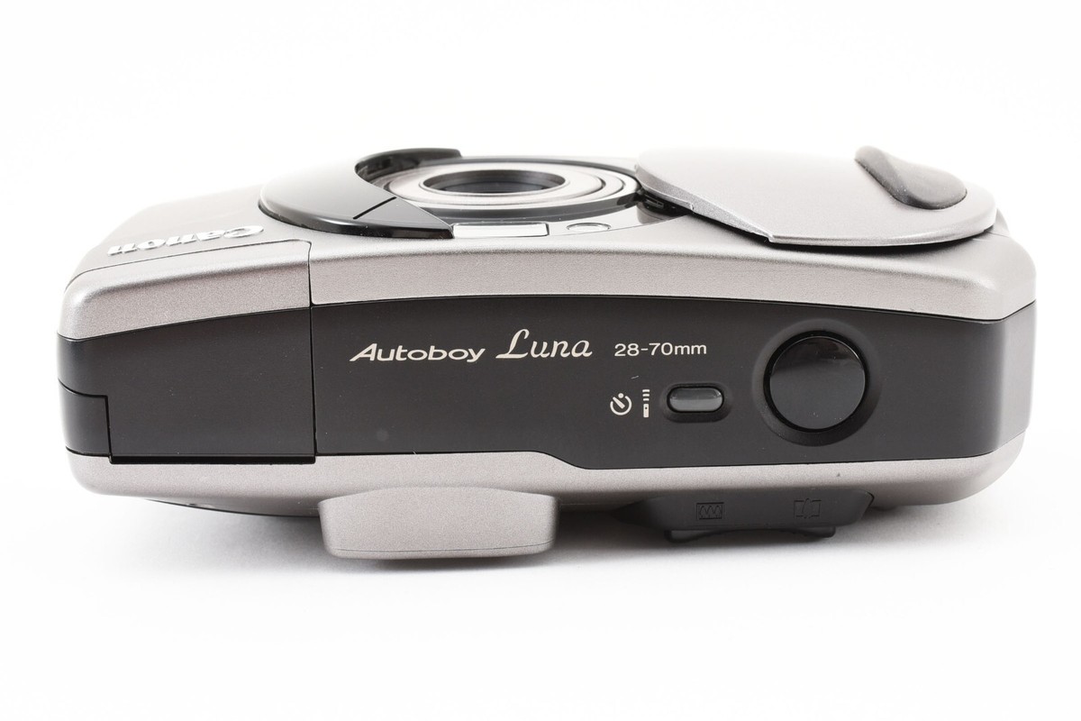 【完動品】★Canon Autoboy Luna panorama AiAF キヤノン 【完動品】Canon Autoboy Luna 105 Ai AF Panorama