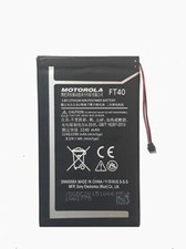 Genuine Motorola FT40 Battery For Moto E 2nd Generation XT1068 XT1505 I 2240mAh