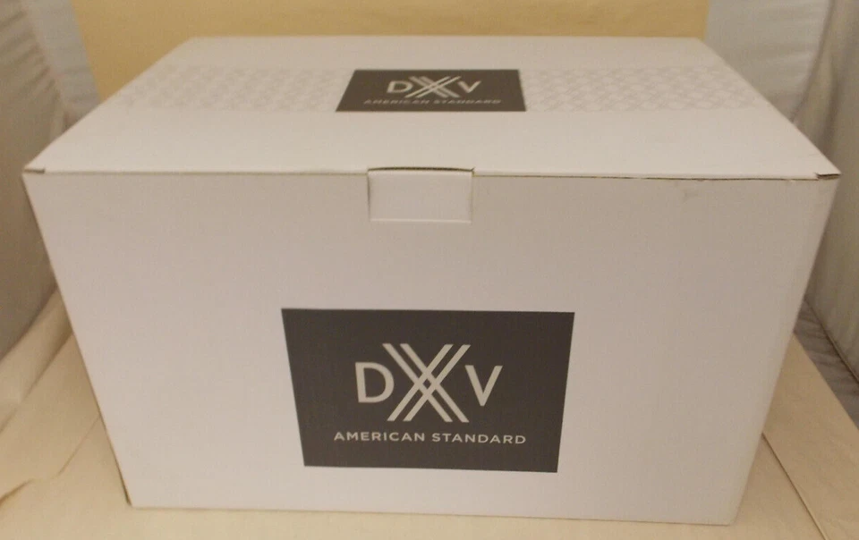 Grifo de bañera con manijas de palanca DXV D3510590C.144 PERCY con ducha de mano, níquel cepillado Foto 2 de 3