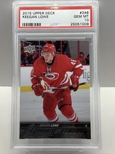 2015 UPPER DECK YOUNG GUNS KEEGAN LOWE #246 RC PSA 10 GEM MT *POP 6