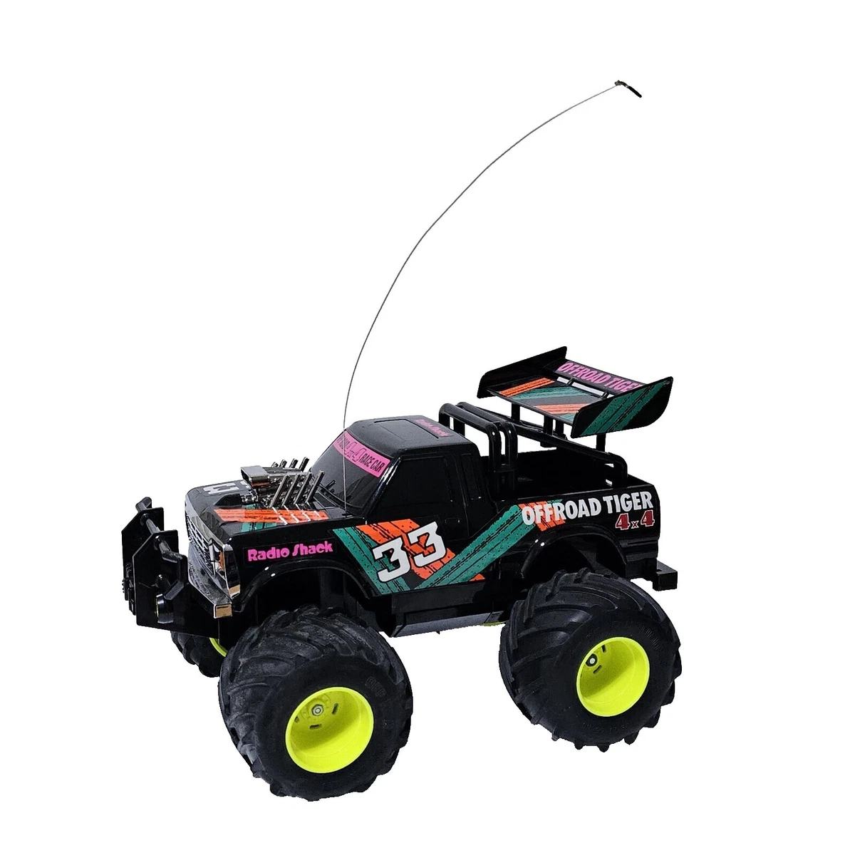 RadioShack 4WD 4WD/2WD Hobby RC Car, Truck & Motorcycle Buggies