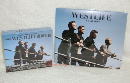 Westlife Greatest Hits Taiwan Ltd 2-CD+DVD+Calendar w/BOX - 第 1/6 張圖片