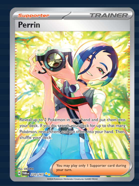 Pokemon S&V  Twilight Masquerade Card Singles - Complete Your Set!
