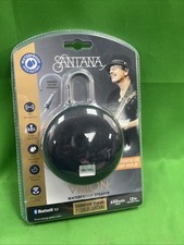 Santana Vision Waterproof Wireless Bluetooth Portable Speaker LED Light Display
