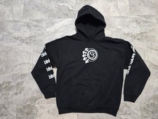 Blink 182 2024 One More Time Tour Hoodie Black Mens Sz Large Punk Rock