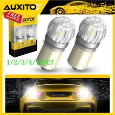 Bright White Led Turn 1156 Signal Bulbs Light Backup Lamp Reverse Canbus 110set Bright White Led Turn 1156 Signal Bulbs Light Backup Lamp Reverse Canbus 110set