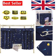 Cozy Dormitory Bed Tent Curtain Set - Waterproof & Machine Washable Options