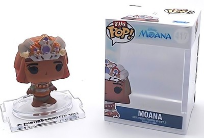 Funko Bitty POP!   Moana #417   Disney Princess   2023