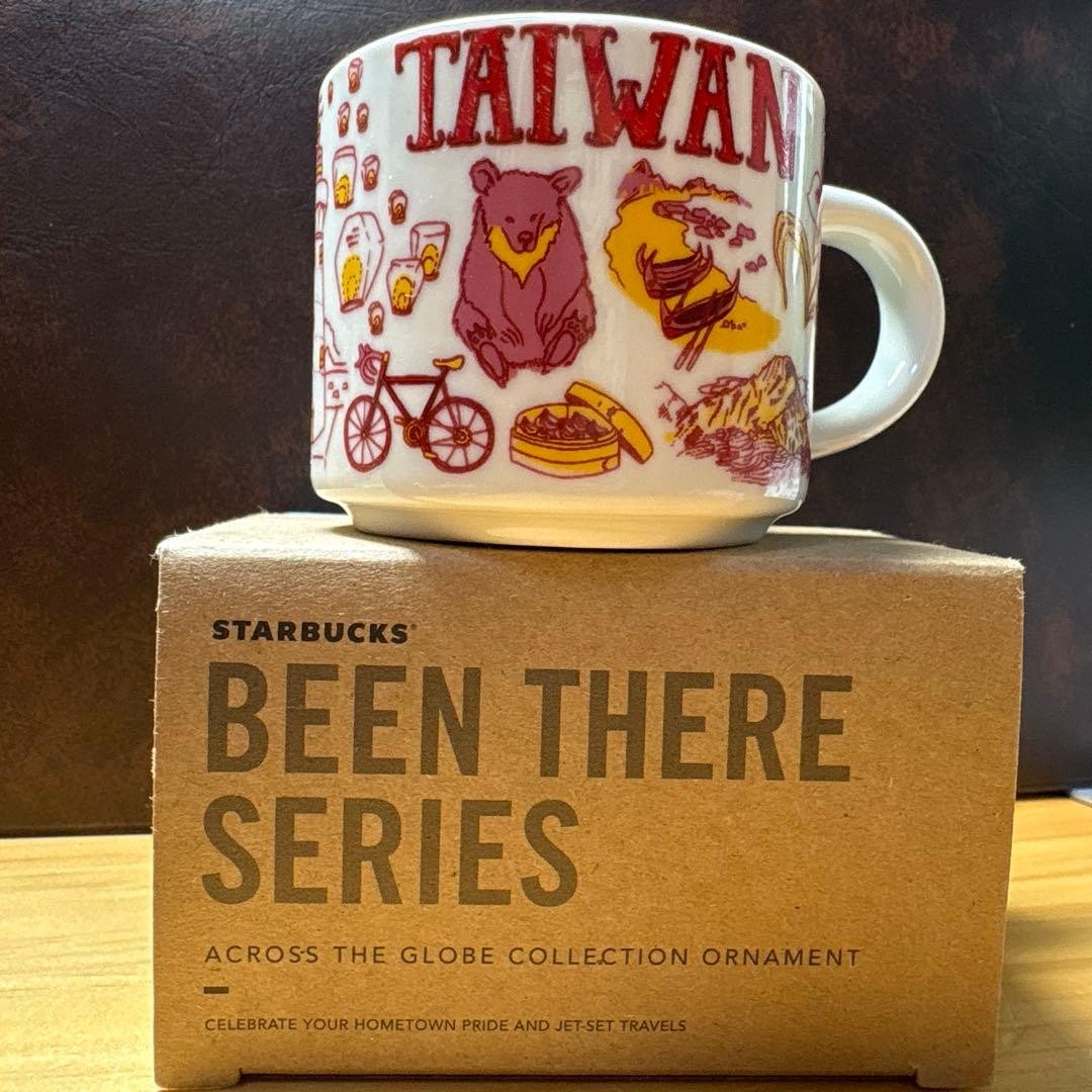 Starbucks Taiwan Been There Series Mug
