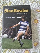 Stan Bowles The Autobiography. Signed 1st Edition.