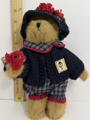 Vintage Collectible Teddy Bear Boyds Collection Ltd. Bailey ''Bailey & Friends''