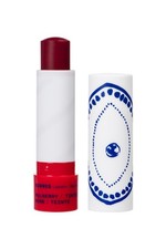 Lip Butter Stick Mulberry Tinted, Hydrating Lip Balm with Greek Hypericum Bal...