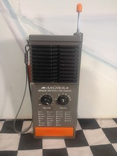 Archer Space Patrol AM Transistor Radio / Walkie Talkie Model 60-4003