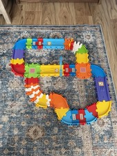 VTech Go Go Smart Wheels Track Lot Of 42 Pieces