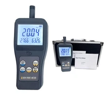 Portable Dew Point Meter with Range -45~120°C (-49~248°F) Temp Unit (°C/°F)