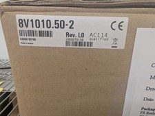 New, B&R, 8V1010.50-2, B&R SERVO DRIVE