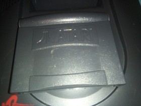 Atari Jaguar Console w/ OEM Controller & Sega OEM 3025-1 power supply & 2 games!