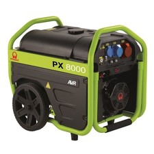 Pramac PX 8000 Trifase Generatore 4,8 kW 420 cc AVR 